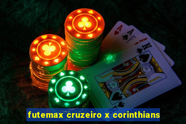 futemax cruzeiro x corinthians